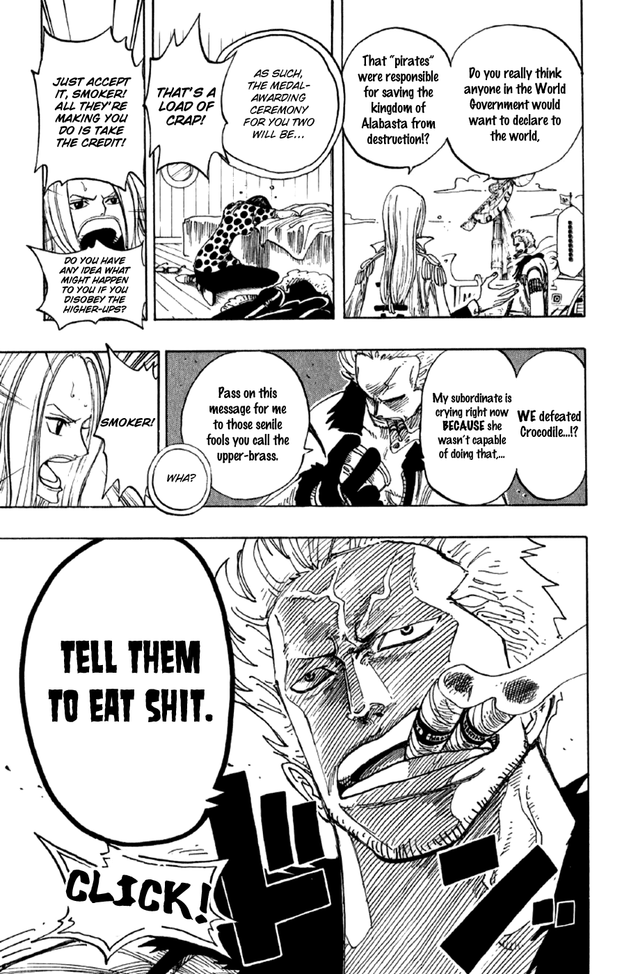One Piece, Chapter 212 image 19
